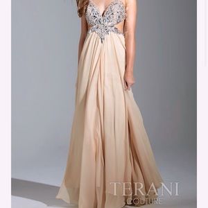 Terani Couture Prom Dress Sequin Bralette